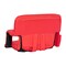 Emma and Oliver Extra Wide Portable Stadium Chair with Reclining Padded Back & Seat, Lightweight Metal Frame with Armrests & Backpack Straps